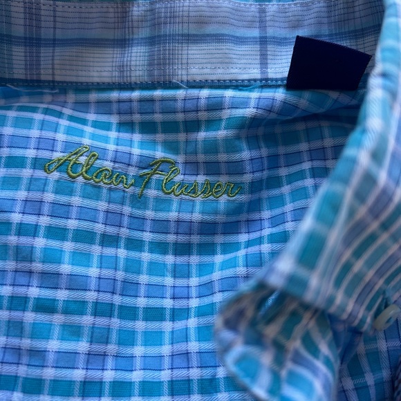 2 men’s Alan Flusser button long sleeve - Picture 6 of 7